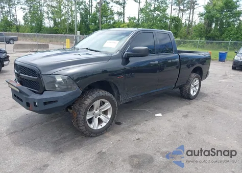 2016 Ram 1500 Express from USA, damaged, VIN 1C6RR7FTXGS132065